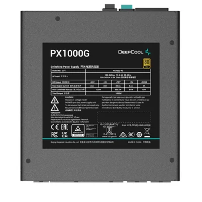 پاور 1000 وات دیپ کول PX1000G Gold Full Modular