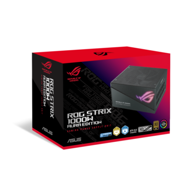 پاور ایسوس ROG STRIX 1000W Gold Aura Edition Full Modular