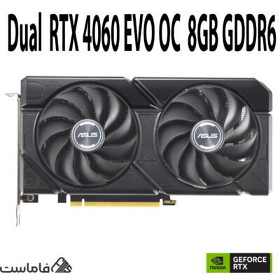 Dual GeForce RTX 4060 EVO OC Edition 8GB GDDR6