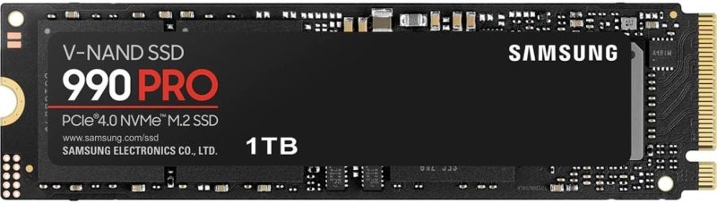 اس اس دی اینترنال سامسونگ مدل ™PRO 990 PCIe®4.0 NVMe ظرفیت یک ترابایت