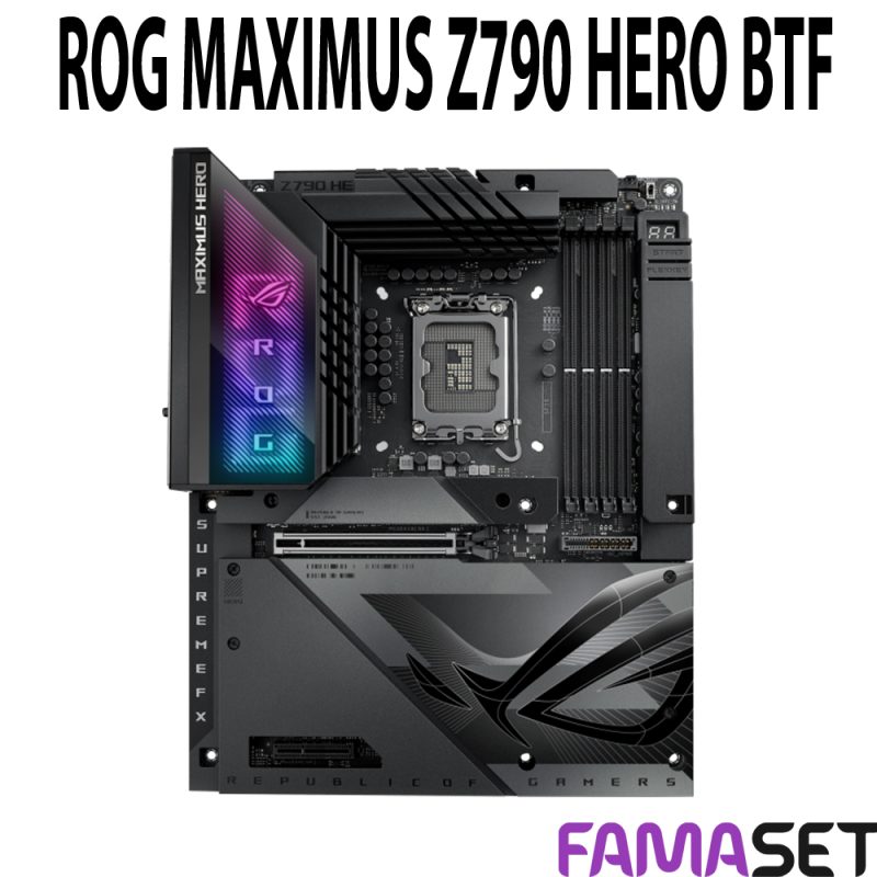 ROG MAXIMUS Z790 HERO BTF