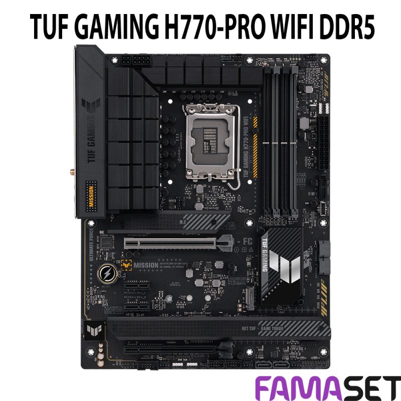 TUF GAMING H770-PRO WIFI DDR۵