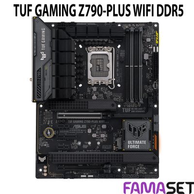 مادربرد ایسوس TUF GAMING Z790-PLUS WIFI DDR5