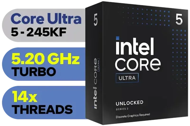 پردازنده اینتل Core Ultra 5 245KF