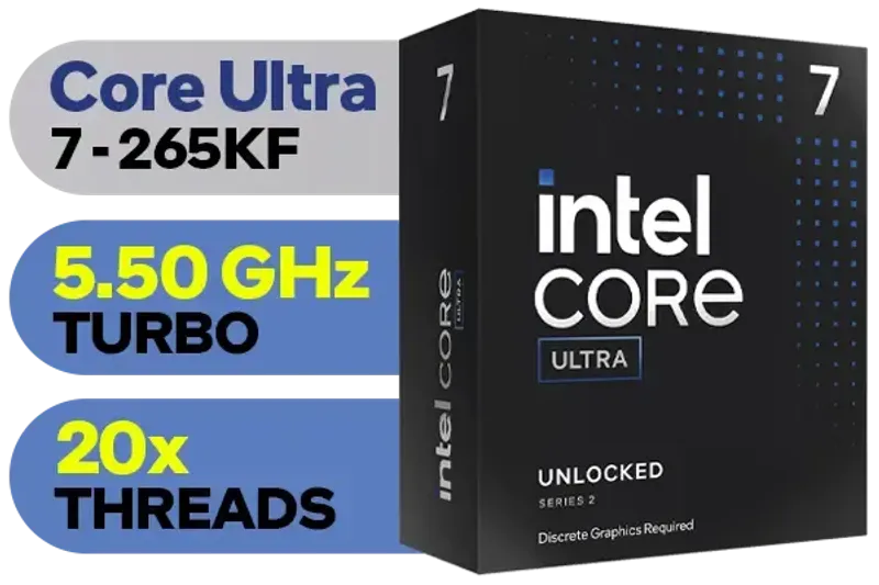 پردازنده اینتل مدل Core Ultra 7 265KF