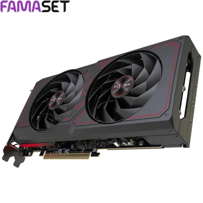 PULSE RX 7600 XT GAMING OC 16GB GDDR6 DUAL DP LITE کارت گرافیک سافایر مدل