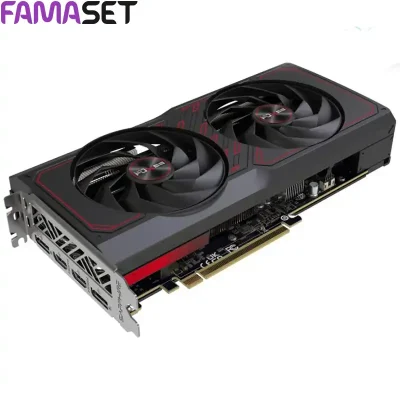 PULSE RX 7600 XT GAMING OC 16GB GDDR6 DUAL DP LITE کارت گرافیک سافایر مدل